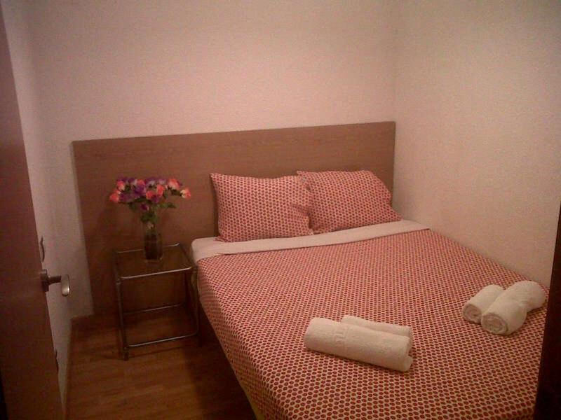 Km1 Amparo Apartments Madrid Rom bilde